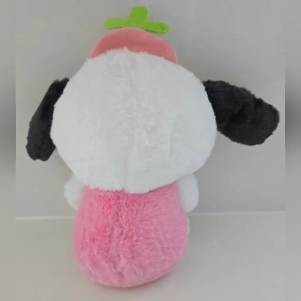 Sanrio Pochacco Strawberry Plush Stuffed Animal‎ 10 Inches